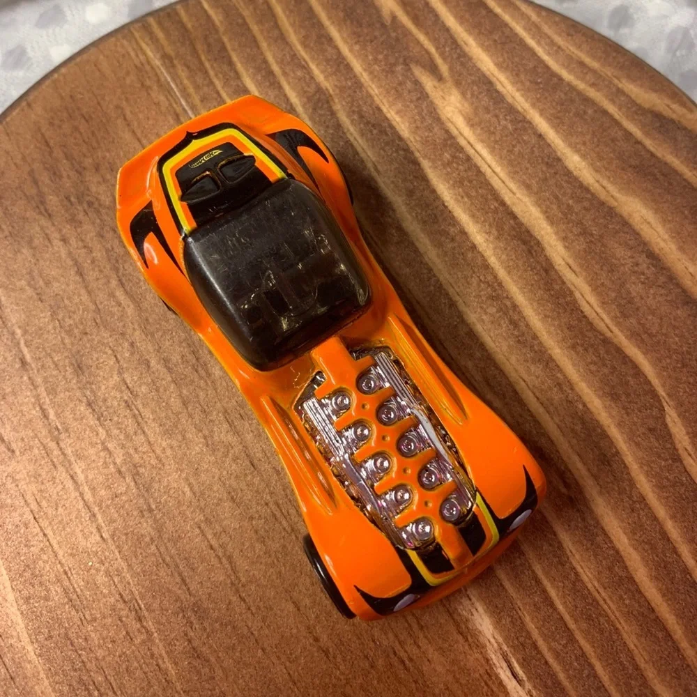 Hot Wheels DIESELBOY 2006 Orange